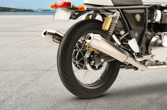 Continental GT 650 Rear Tyre