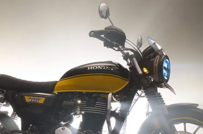 CB350RS Fuel Tank