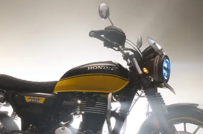 CB350RS Fuel Tank