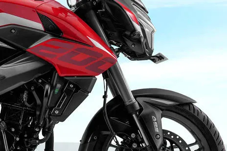 Front Suspension View