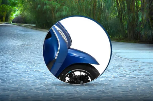 Chetak Front Mudguard & Suspension