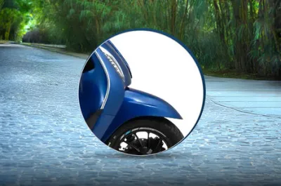 Chetak Front Mudguard & Suspension
