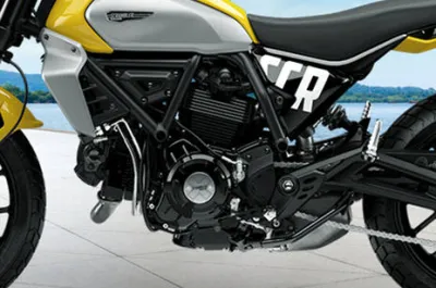 Scrambler 800 Engine (Right)
