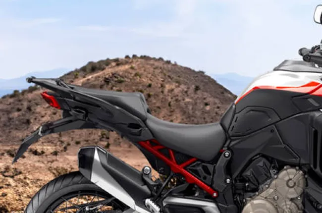 Multistrada V4 Seat