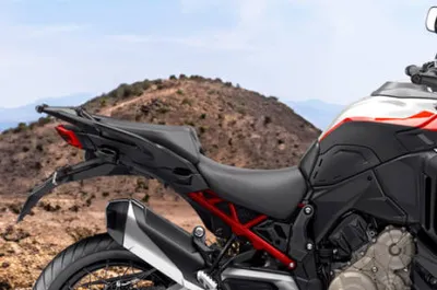 Multistrada V4 Seat