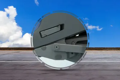 S1 X Rear Footpeg