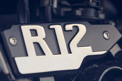 R 12 Model Badge
