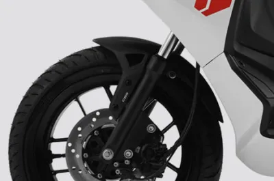 SXR GT 125 Front Mudguard