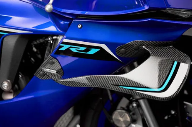 YZF R1 Model Badge