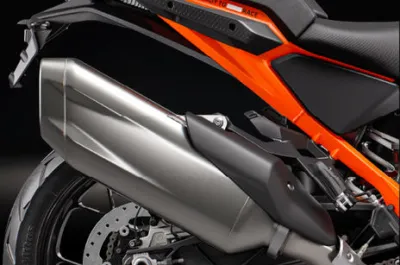 1290 Super Adventure S Exhaust (Endcan)