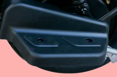 XR1 Rear Footpeg