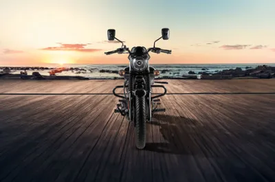 Avenger 220 Street Front View