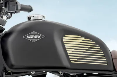 SR125 Fuel Tank (Right)
