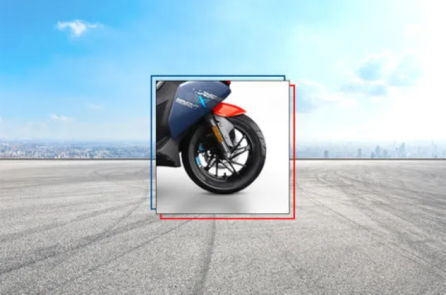 X Electric Scooter Front Tyre