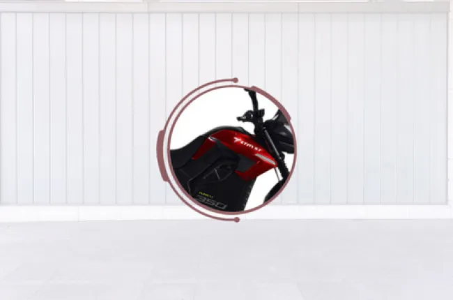 eTryst 350 Fuel Tank (Right)