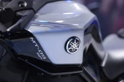 MT-09 Brand Badge