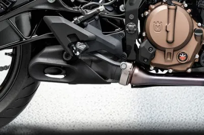 Vitpilen 250 Exhaust (Endcan)