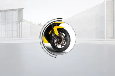 Thunderbolt Front Tyre