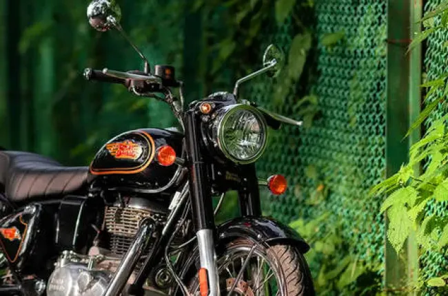 Bullet 350 Head Light