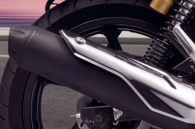 Apache RTR 180 Exhaust (Endcan)