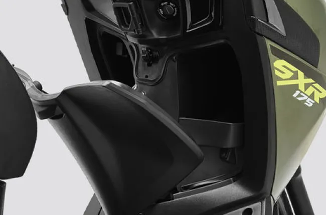 SXR GT 175 Front Storage