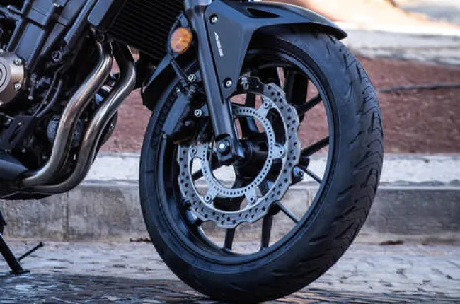 CB500F Front Tyre