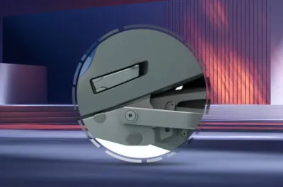 S1 X Plus Rear Footpeg