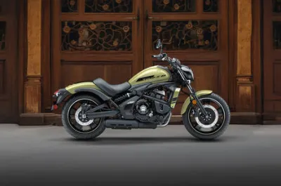 Vulcan S Side Profile View (Right)