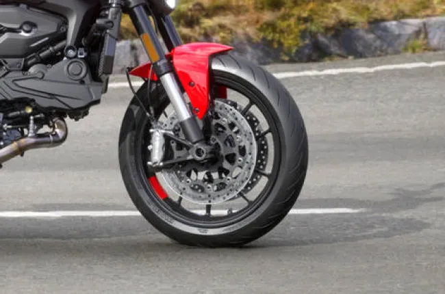 Monster Front Tyre