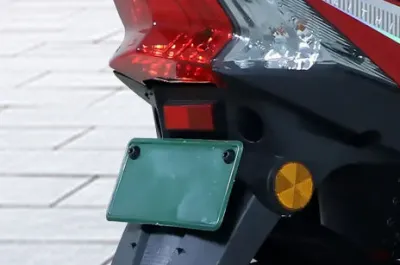 X3 Front Number Plate