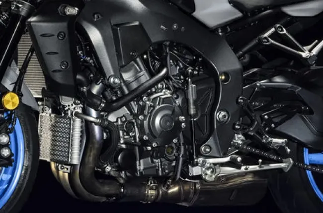 MT-10 Engine (Left)