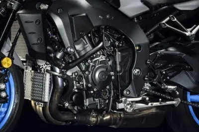 MT-10 Engine (Left)