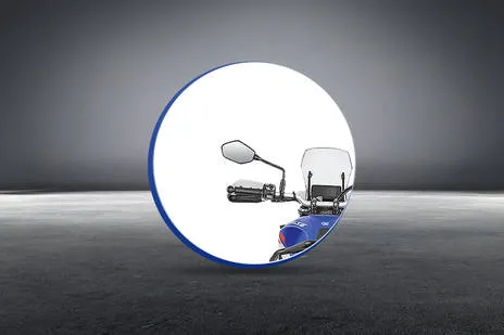 Rear View Mirror Glass