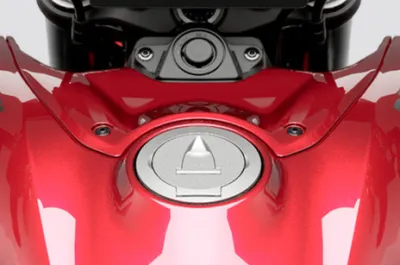 XDiavel V4 Fuel Lid (Closed)
