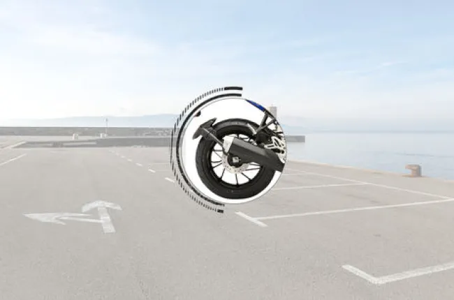 R15S Rear Tyre