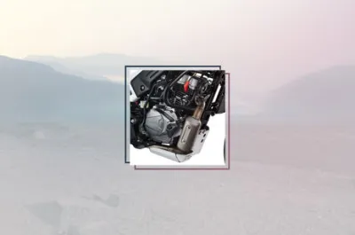 XPulse 200 4V Engine (Right)