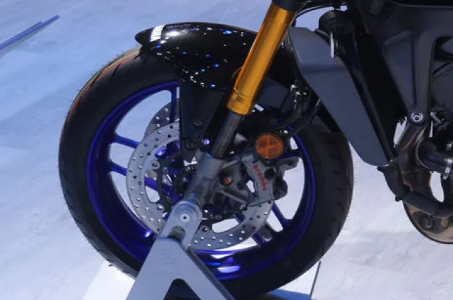 MT-09 Front Tyre