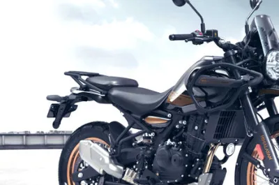 Himalayan 450 Seat