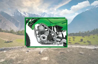 KLX 140R F Engine (Right)
