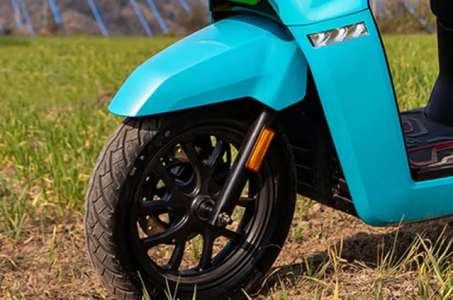 Nexus Front Mudguard & Suspension