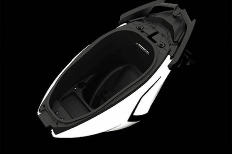 Under Seat Storage