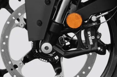 RC 160 Front Brake Caliper