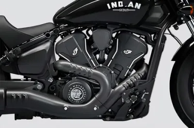 Scout Bobber Engine (Right)