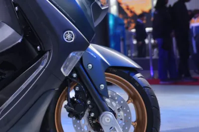 NMax 155 Front Mudguard