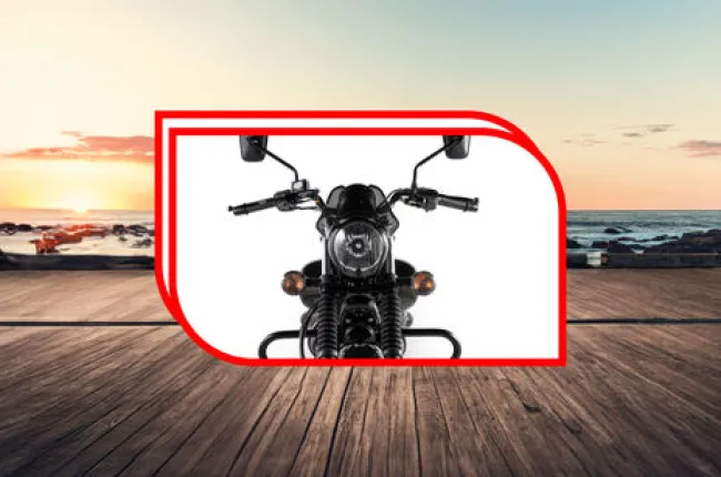 Avenger 220 Street Headlamp