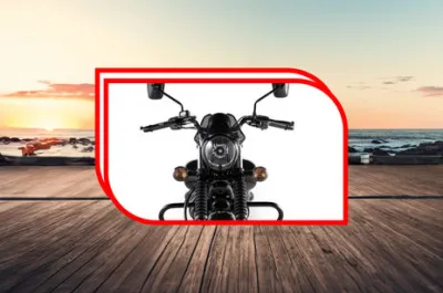 Avenger 220 Street Headlamp