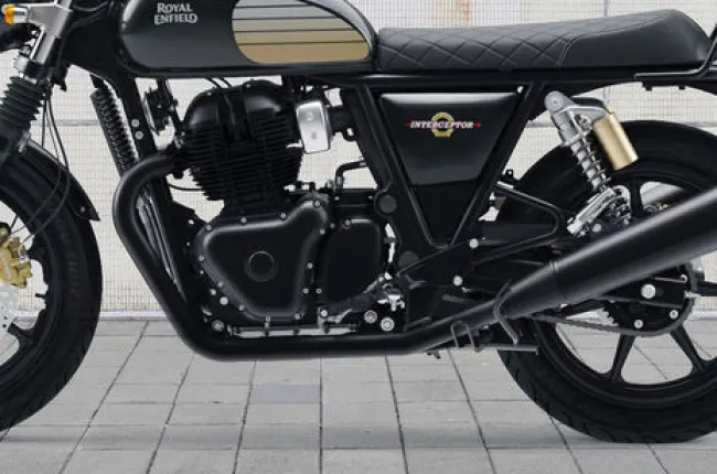Interceptor 650 Engine (Right)