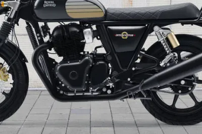 Interceptor 650 Engine (Right)