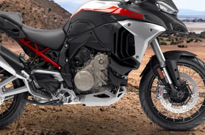 Multistrada V4 Engine (Right)