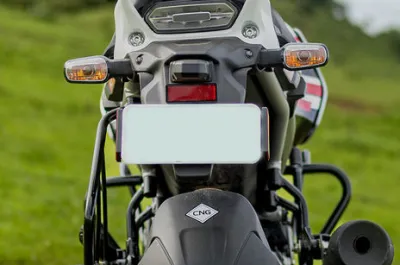 Freedom 125 Front Number Plate